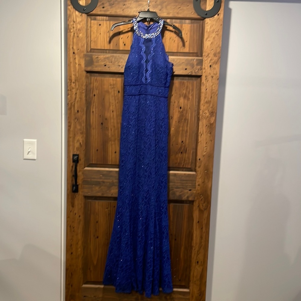 STUNNING Royal Blue formal dress